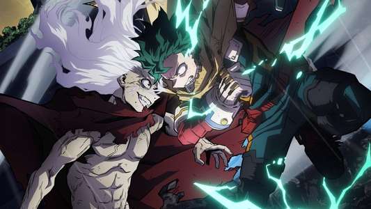 My Hero Academia - Backdrops