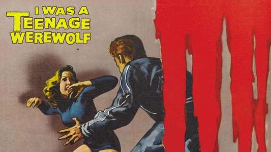 I Was a Teenage Werewolf - Backdrops