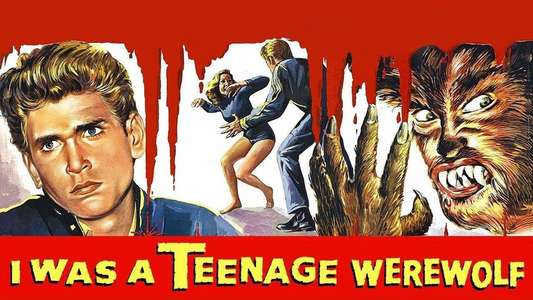 I Was a Teenage Werewolf - Backdrops
