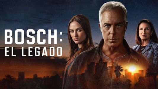 Bosch: Legacy - Backdrops
