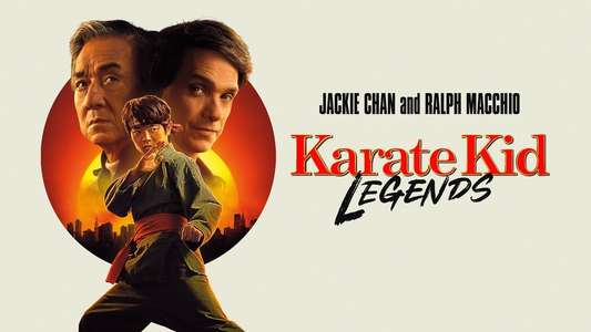 Karate Kid: Legends - Backdrops