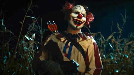 Clown in a Cornfield - Backdrops