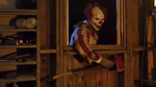 Clown in a Cornfield - Backdrops
