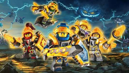 LEGO Nexo Knights - Backdrops