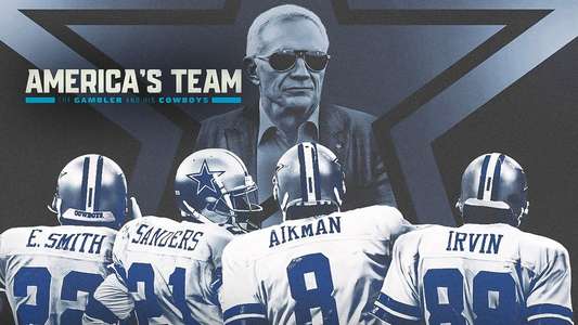 America's Team: The Gambler and His Cowboys - Backdrops