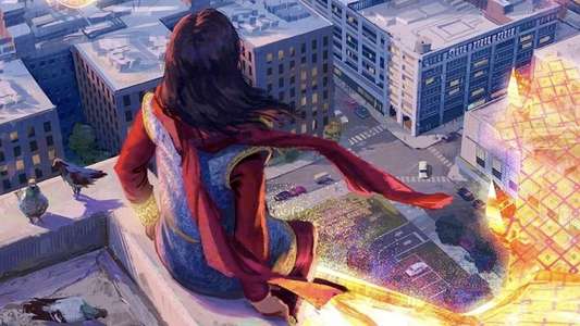 Ms. Marvel - Backdrops