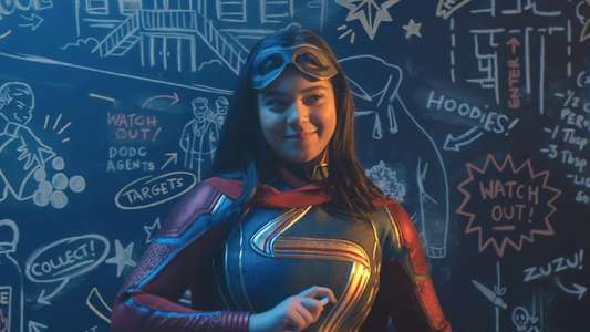Ms. Marvel - Backdrops