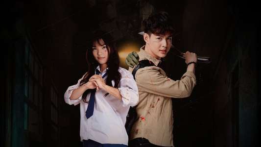 Let's Fight Ghost - Backdrops