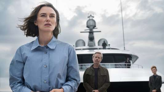 The Woman in Cabin 10 - Backdrops