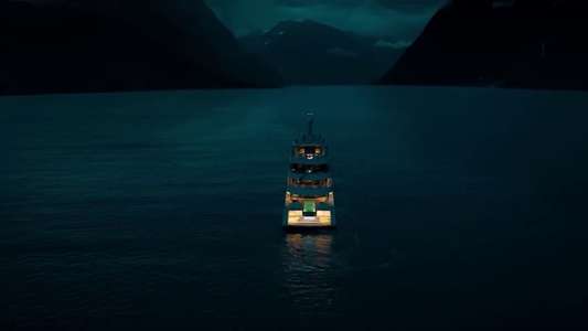 The Woman in Cabin 10 - Backdrops