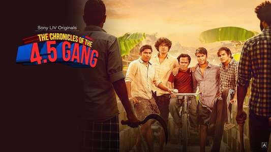 The Chronicles of 4.5 the Gang - Backdrops