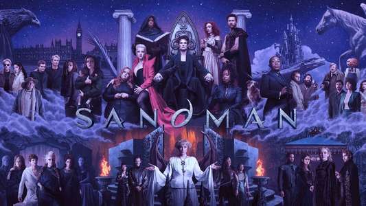 The Sandman - Backdrops