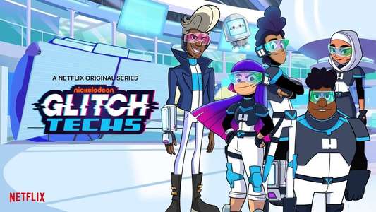 Glitch Techs - Backdrops
