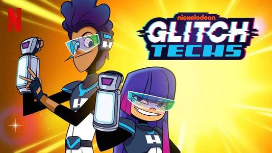 Glitch Techs - Backdrops