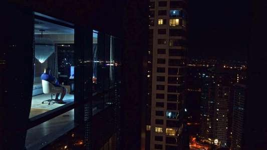 The Big Boss: A 21st Century Criminal - Backdrops