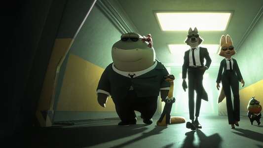 The Bad Guys 2 - Backdrops