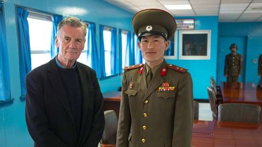 Michael Palin in North Korea - Backdrops