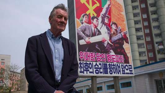 Michael Palin in North Korea - Backdrops