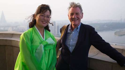 Michael Palin in North Korea - Backdrops