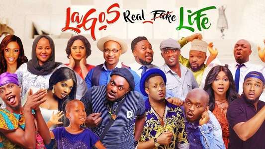 Lagos Real Fake Life - Backdrops