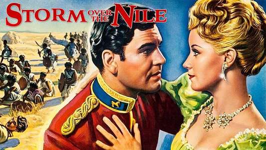 Storm Over the Nile - Backdrops
