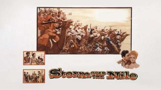 Storm Over the Nile - Backdrops