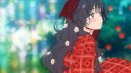 The Fragrant Flower Blooms with Dignity - Backdrops