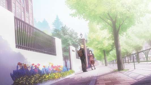 The Fragrant Flower Blooms with Dignity - Backdrops