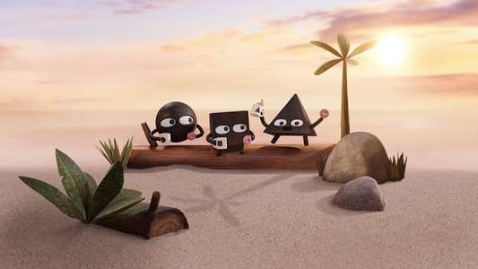 Shape Island - Backdrops