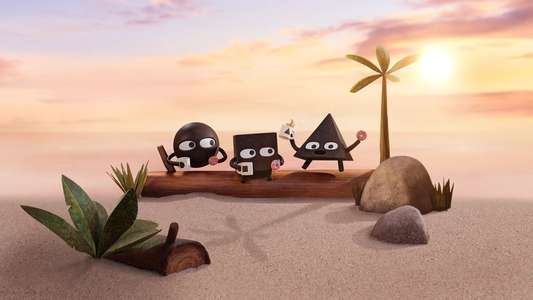 Shape Island - Backdrops