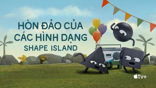 Shape Island - Backdrops