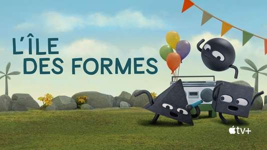 Shape Island - Backdrops