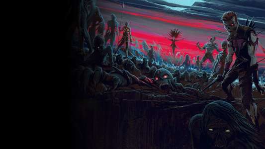 Marvel Zombies - Backdrops