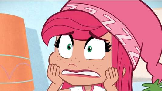Strawberry Shortcake: Berry in the Big City - Backdrops