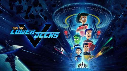 Star Trek: Lower Decks - Backdrops