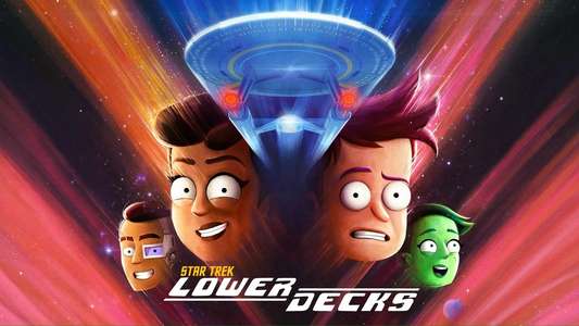 Star Trek: Lower Decks - Backdrops