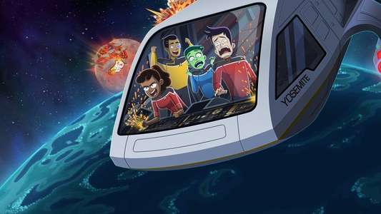 Star Trek: Lower Decks - Backdrops