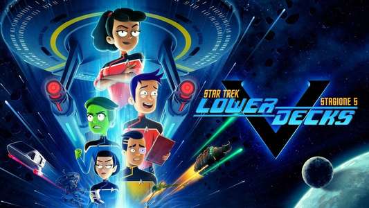 Star Trek: Lower Decks - Backdrops