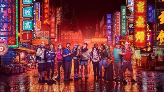 Race Across the World - Backdrops