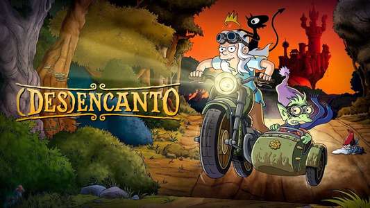 Disenchantment - Backdrops