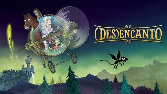 Disenchantment - Backdrops
