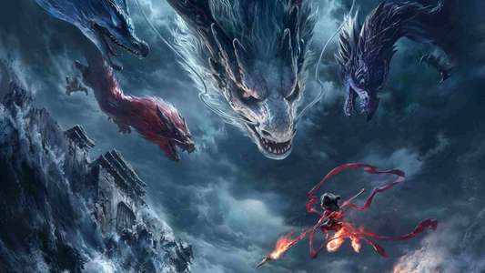 Ne Zha 2 - Backdrops