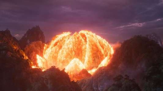 Ne Zha 2 - Backdrops