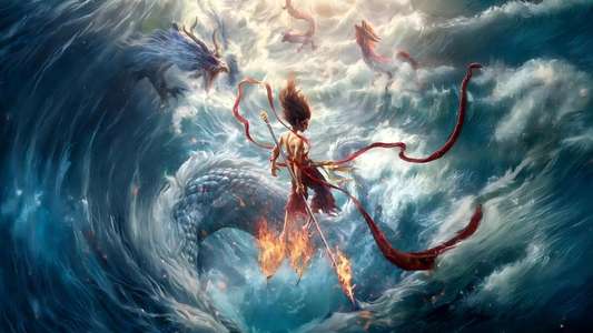 Ne Zha 2 - Backdrops