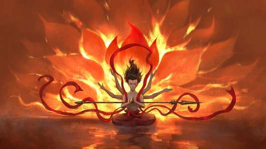 Ne Zha 2 - Backdrops