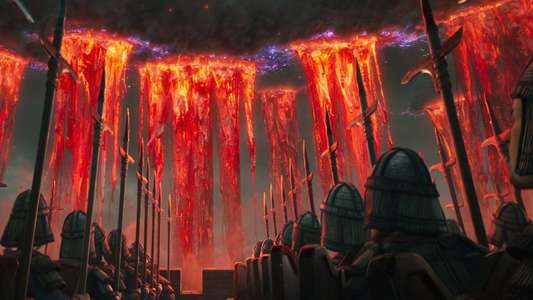 Ne Zha 2 - Backdrops