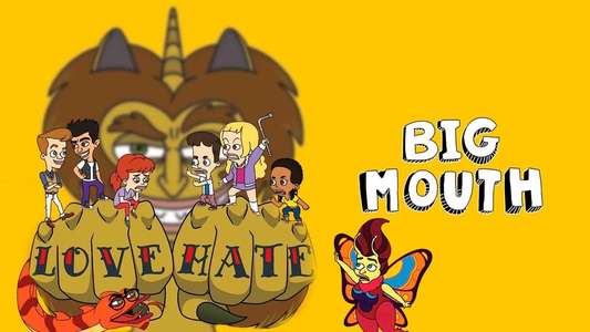Big Mouth - Backdrops