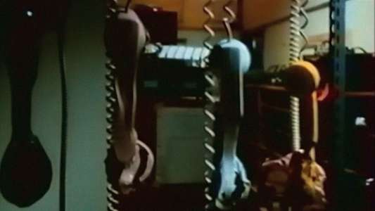Murder by Phone - Backdrops
