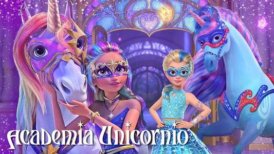 Unicorn Academy - Backdrops