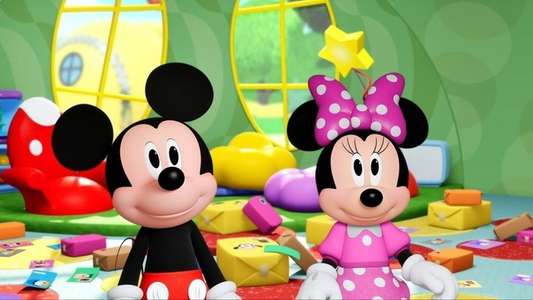 Mickey Mouse Clubhouse+ - Backdrops